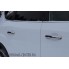 Накладки на дверные ручки (нерж.сталь) Ford Kuga I (2008-2012) бренд – Omtec (Omsaline) дополнительное фото – 1